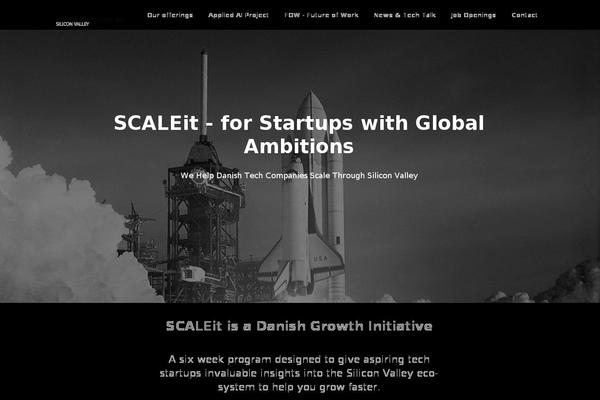 Spare theme site design template sample