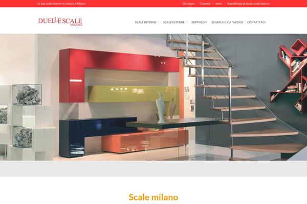 Site using Lead Call Buttons plugin