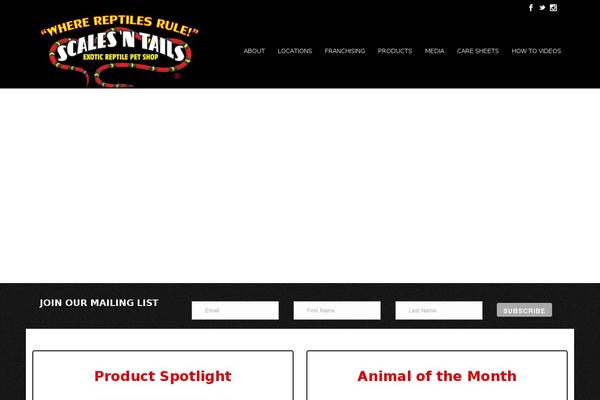 scalesntails.com site used Jupiter5