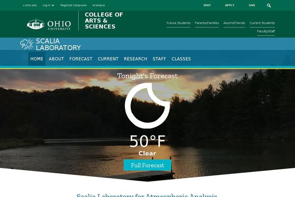 Site using Lightweight Grid Columns plugin