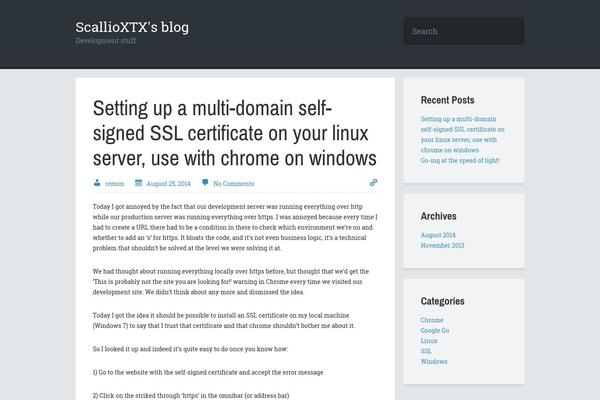 scallioxtx.com site used Dice
