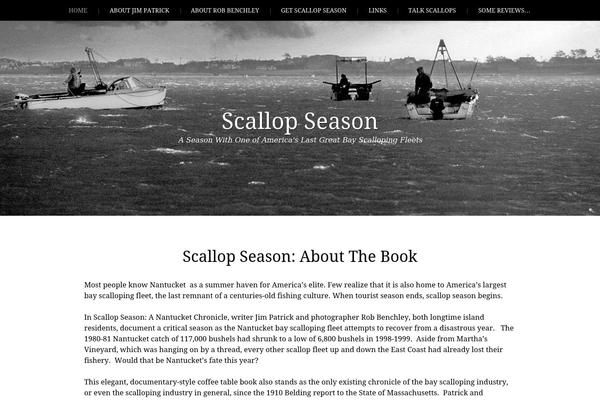 Landscape theme site design template sample