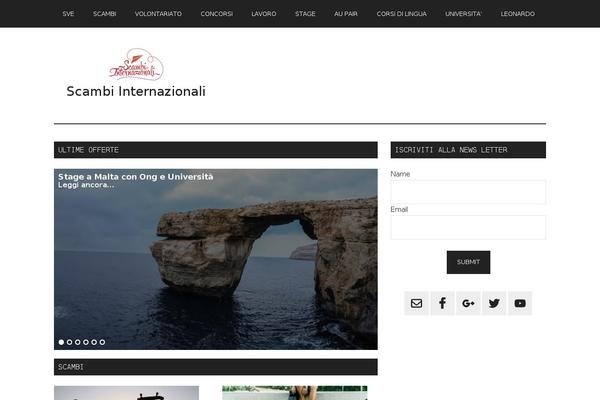My-listing theme site design template sample