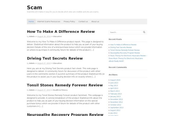 Canvas583 theme site design template sample