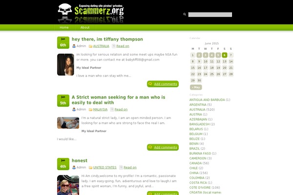 scammerz.org site used 4u