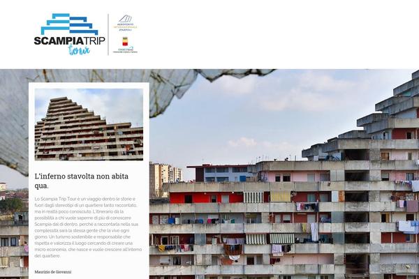 Kroth theme site design template sample