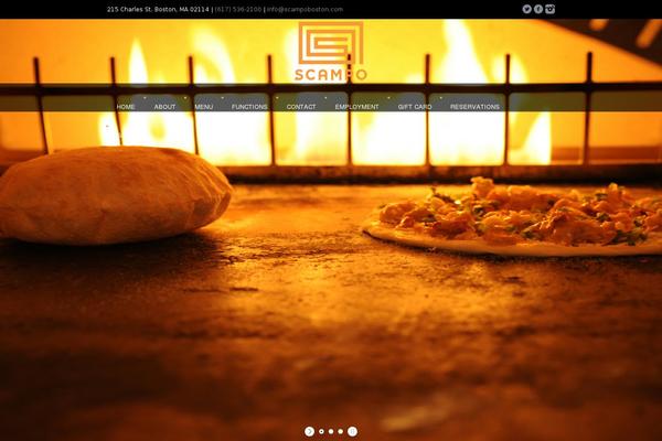 Montmartre theme site design template sample