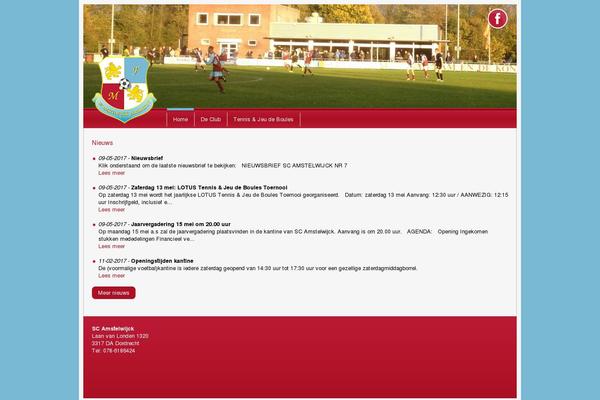 scamstelwijck.nl site used Amstelwijck
