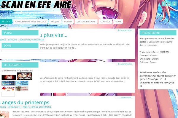 Parabola theme site design template sample