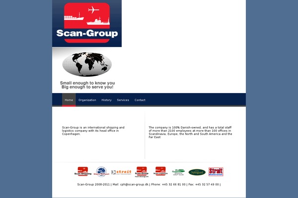 Interiors theme site design template sample