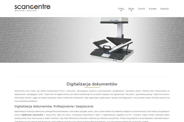 Fortun theme site design template sample