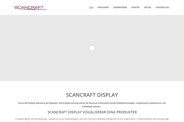 Legenda Child theme site design template sample