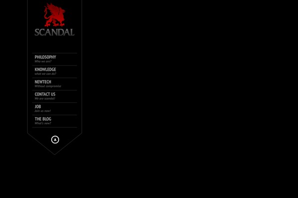 King Size theme site design template sample