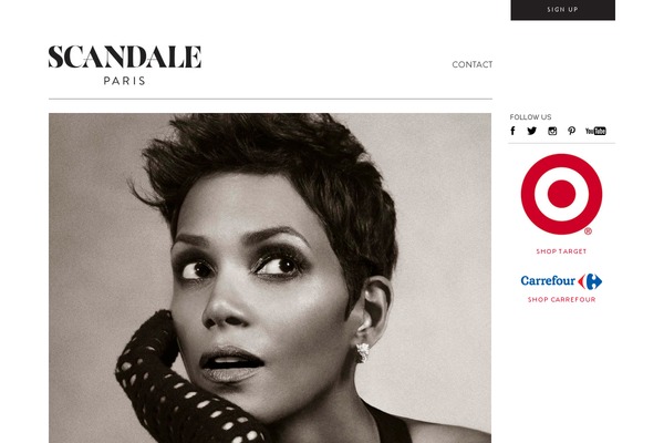 Skillful theme site design template sample