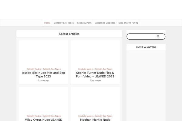 Voice theme site design template sample