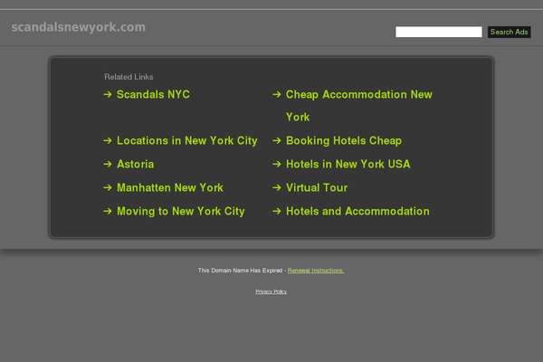 Site using Full Screen (Page) Background Image Slideshow plugin