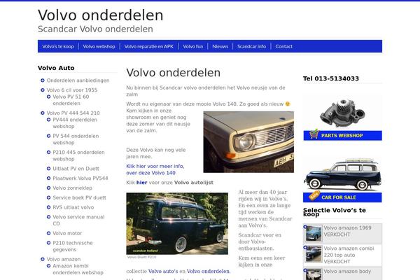 WP Macchiato theme site design template sample