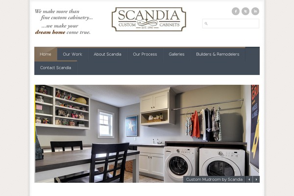 scandiacustomcabinets.com site used Area53-v1.0.5