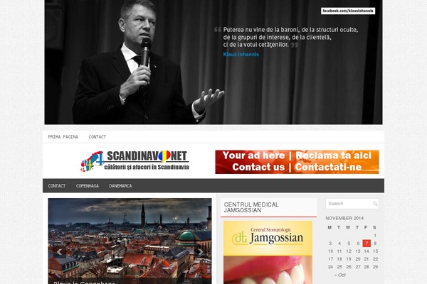 scandinav.net site used Newsentry