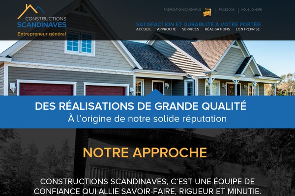 scandinaves.ca site used Constructions-scandinaves