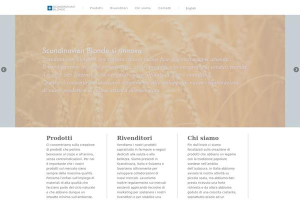 Athena theme site design template sample