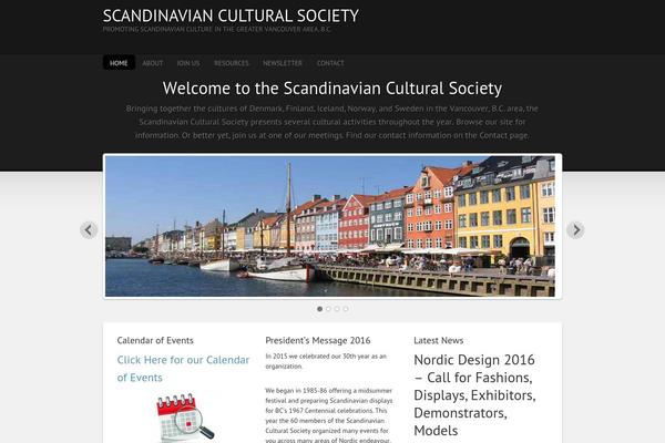 Agency Theme theme site design template sample