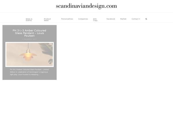 X Child theme site design template sample