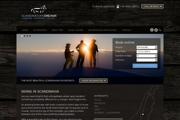 Sd theme site design template sample