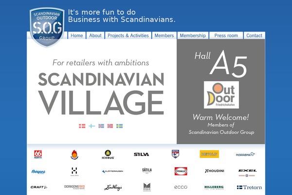 scandinavianoutdoorgroup.com site used Sog