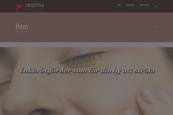 Site using Contact Form 7 Style plugin