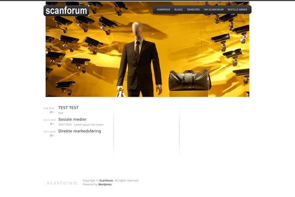 Bosspress theme site design template sample