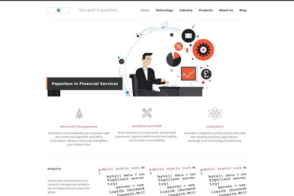 scanfree.net site used Dw-simplex_1.0.4_theme