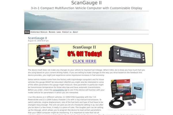 ZenLite theme site design template sample