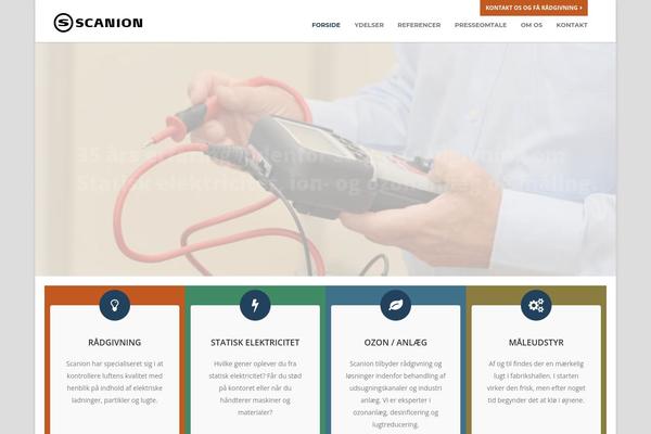 Unicon theme site design template sample