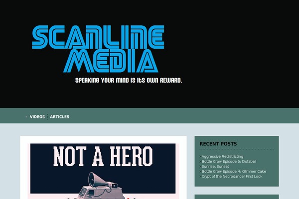 scanlinemedia.com site used Audio-podcast