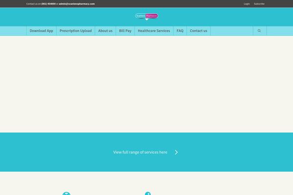 Cardinal Child theme site design template sample
