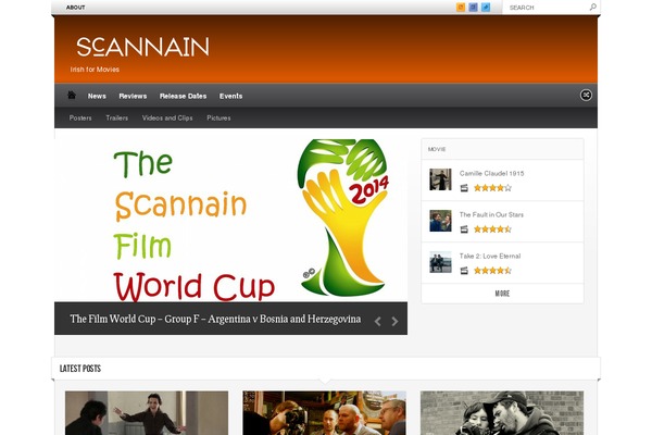 Site using Lets-live-blog plugin