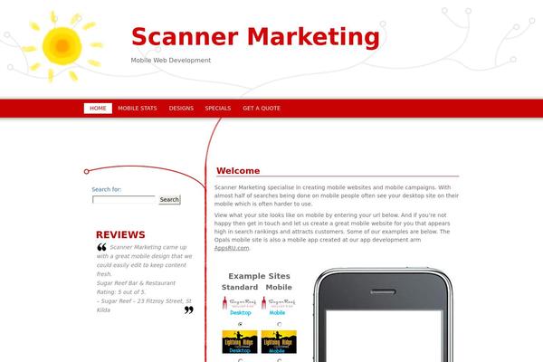 WarmWinter theme site design template sample