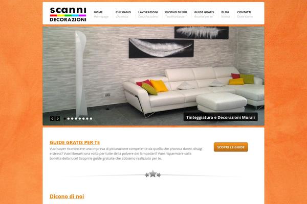 Next theme site design template sample