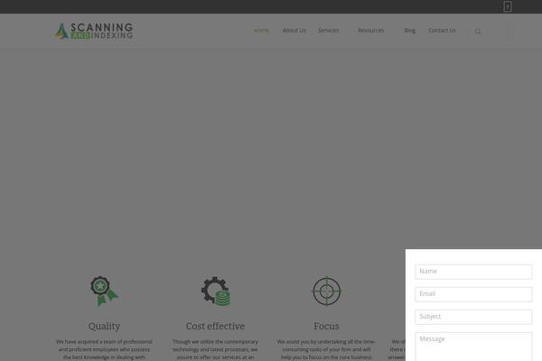 Site using Theia-sticky-sidebar plugin