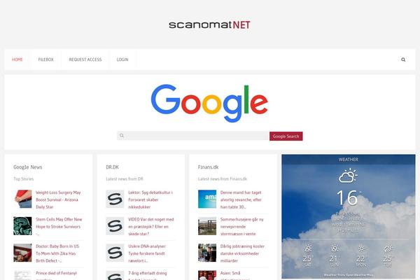 Yoo_sphere_wp theme site design template sample