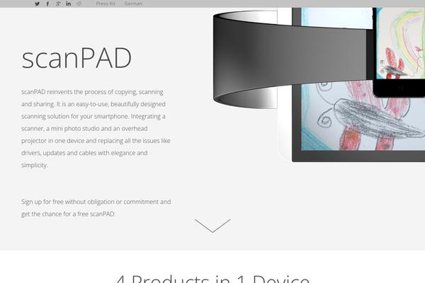 Osmosis theme site design template sample