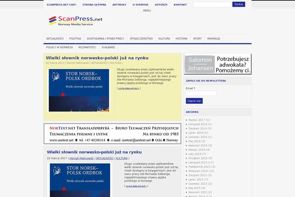 Site using Google Analyticator plugin