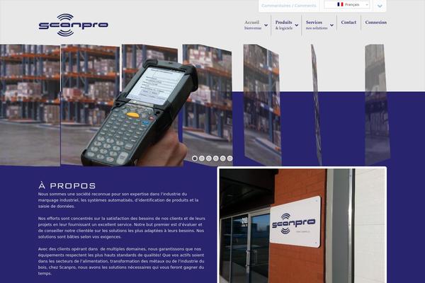 Dynamix theme site design template sample