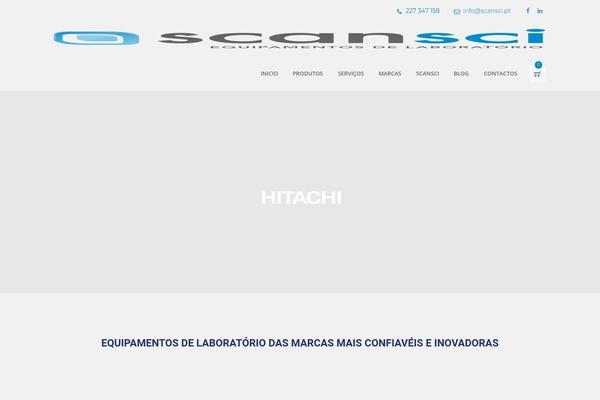 Labpeak theme site design template sample