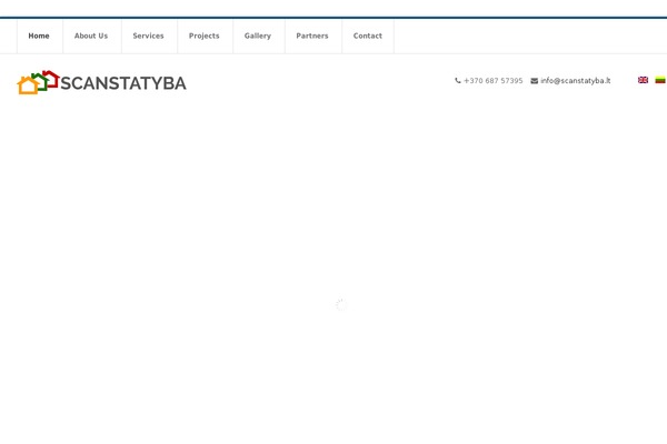 Escape theme site design template sample