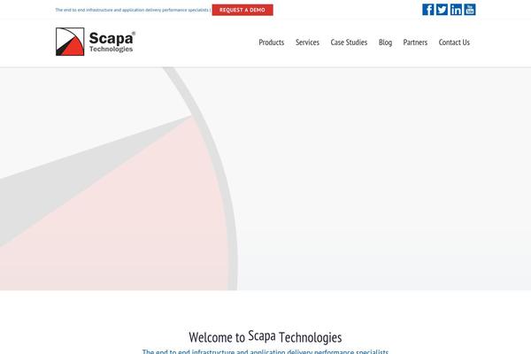 Quince theme site design template sample