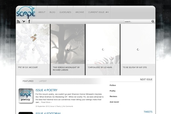 Juggernaut theme site design template sample
