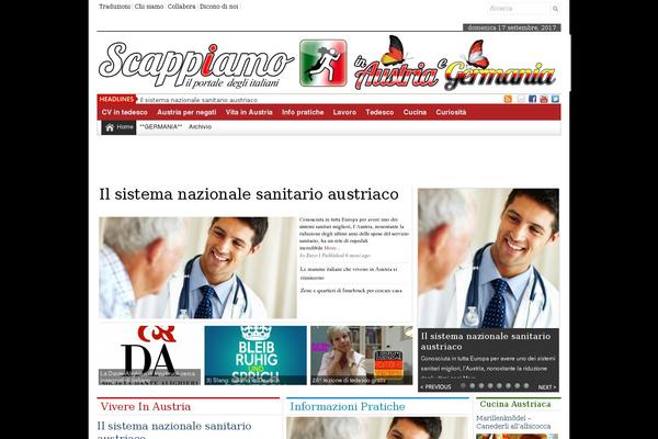 Newstimes v1.1 theme site design template sample