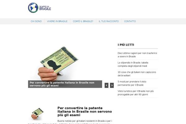 SuperAds Lite theme site design template sample